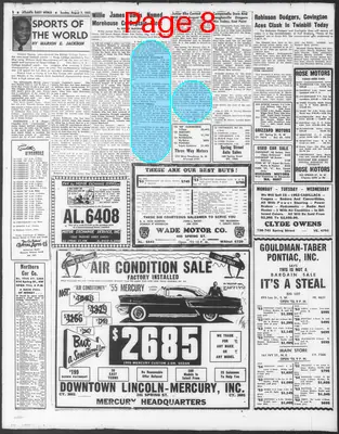 Page thumbnail for Atlanta Daily World
