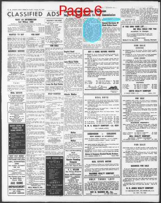 Page thumbnail for Atlanta Daily World