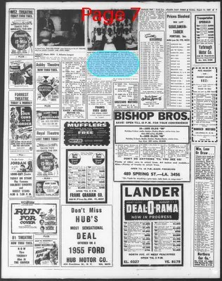 Page thumbnail for Atlanta Daily World
