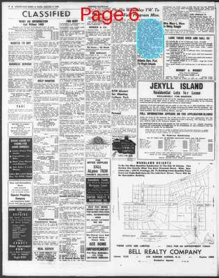 Page thumbnail for Atlanta Daily World