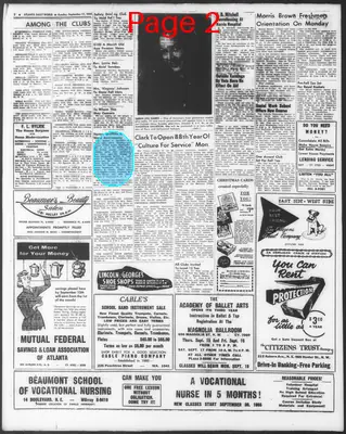 Page thumbnail for Atlanta Daily World