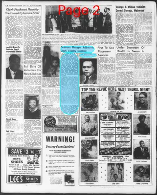 Page thumbnail for Atlanta Daily World
