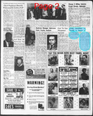 Page thumbnail for Atlanta Daily World