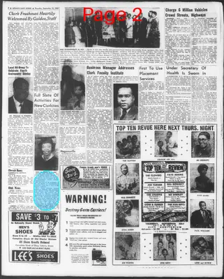 Page thumbnail for Atlanta Daily World