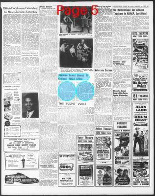 Page thumbnail for Atlanta Daily World