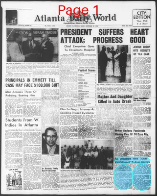 Page thumbnail for Atlanta Daily World