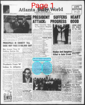Page thumbnail for Atlanta Daily World