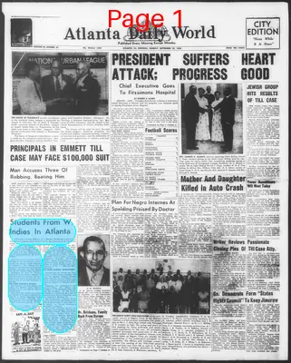 Page thumbnail for Atlanta Daily World