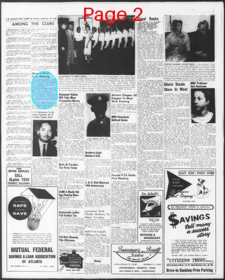 Page thumbnail for Atlanta Daily World