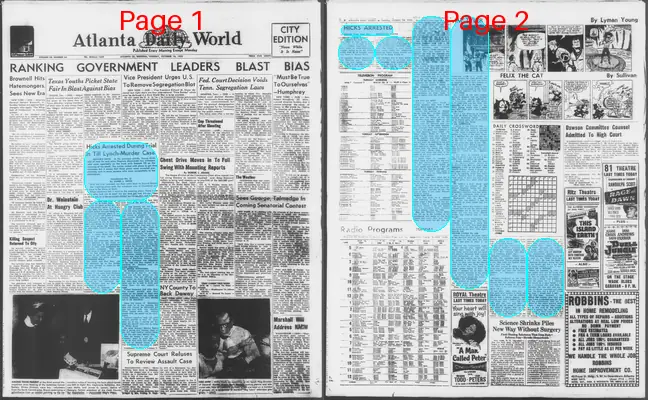 Page thumbnail for Atlanta Daily World