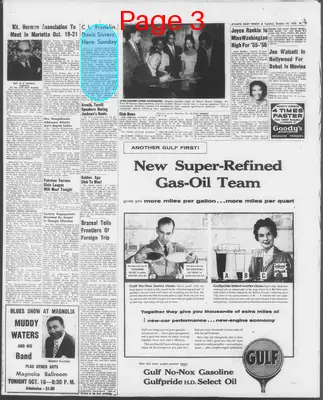 Page thumbnail for Atlanta Daily World
