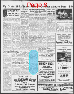 Page thumbnail for Atlanta Daily World
