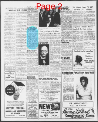 Page thumbnail for Atlanta Daily World