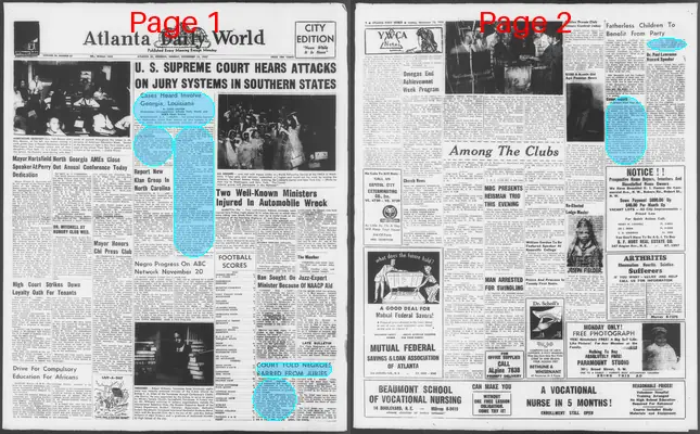 Page thumbnail for Atlanta Daily World
