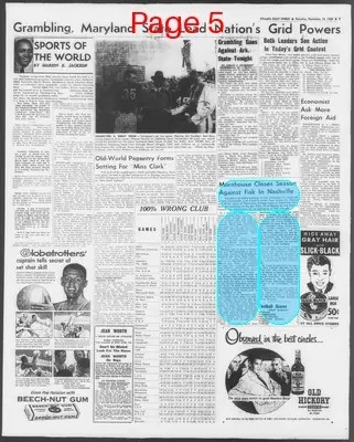 Page thumbnail for Atlanta Daily World