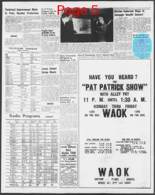 Page thumbnail for Atlanta Daily World