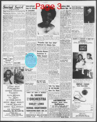 Page thumbnail for Atlanta Daily World