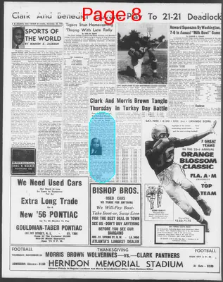 Page thumbnail for Atlanta Daily World