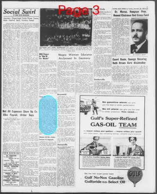 Page thumbnail for Atlanta Daily World