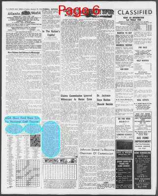 Page thumbnail for Atlanta Daily World