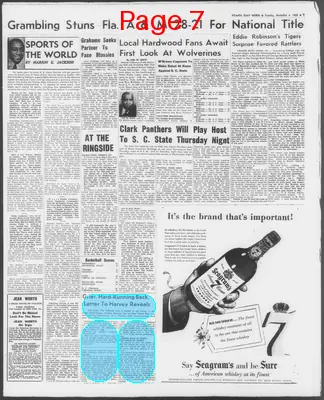 Page thumbnail for Atlanta Daily World