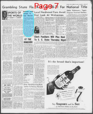 Page thumbnail for Atlanta Daily World