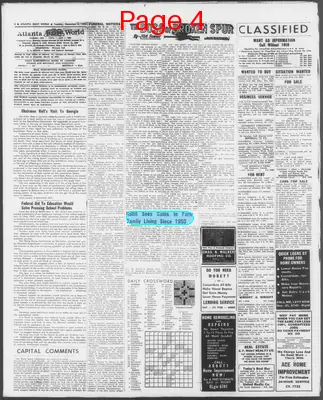Page thumbnail for Atlanta Daily World