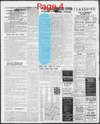 Page thumbnail for Atlanta Daily World