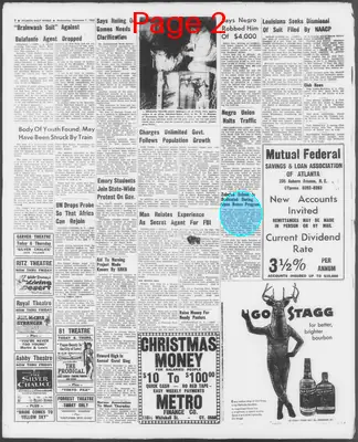Page thumbnail for Atlanta Daily World
