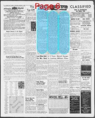 Page thumbnail for Atlanta Daily World