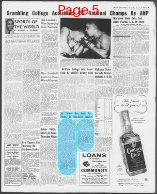 Page thumbnail for Atlanta Daily World