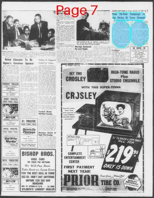 Page thumbnail for Atlanta Daily World