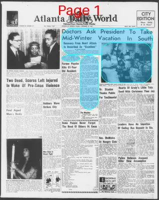 Page thumbnail for Atlanta Daily World