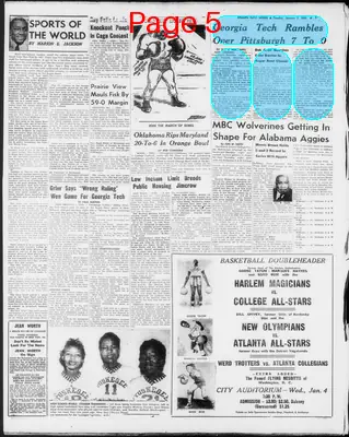 Page thumbnail for Atlanta Daily World