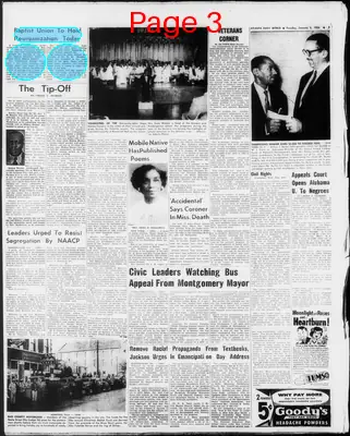 Page thumbnail for Atlanta Daily World