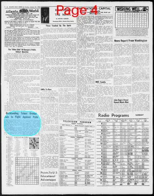 Page thumbnail for Atlanta Daily World