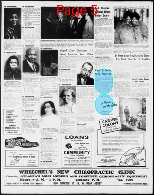 Page thumbnail for Atlanta Daily World