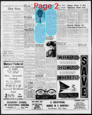 Page thumbnail for Atlanta Daily World