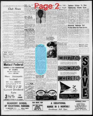 Page thumbnail for Atlanta Daily World