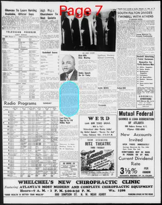 Page thumbnail for Atlanta Daily World