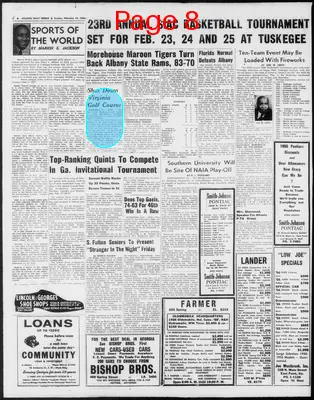 Page thumbnail for Atlanta Daily World