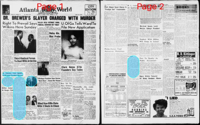 Page thumbnail for Atlanta Daily World