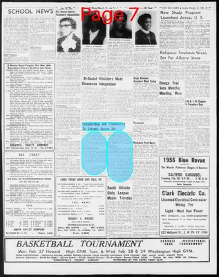Page thumbnail for Atlanta Daily World