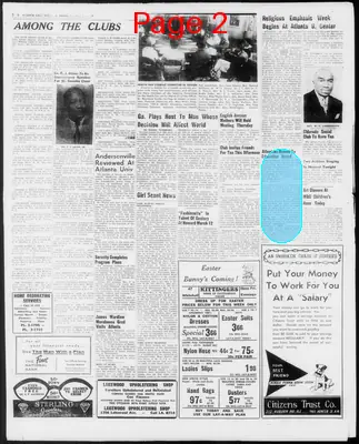 Page thumbnail for Atlanta Daily World