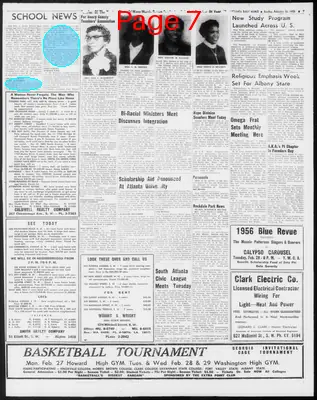 Page thumbnail for Atlanta Daily World