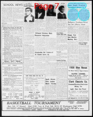 Page thumbnail for Atlanta Daily World