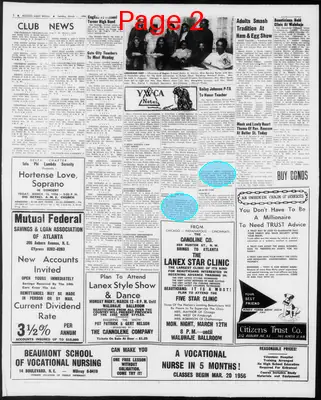 Page thumbnail for Atlanta Daily World