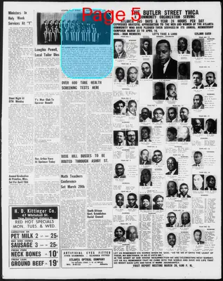 Page thumbnail for Atlanta Daily World