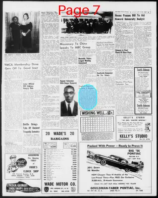 Page thumbnail for Atlanta Daily World