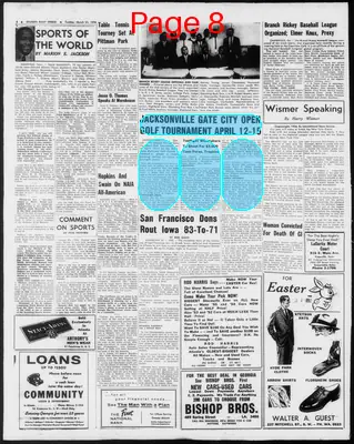 Page thumbnail for Atlanta Daily World
